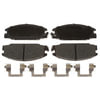 VXD363CH by VORTEX - Brake Parts Inc Vortex Ceramic Disc Brake Pad Set