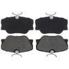 Vortex VXD423M Disc Brake Pad Set Brake Parts Inc Vortex Metallic Disc Brake Pad Set
