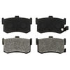 Vortex VXD342MH Disc Brake Pad Set Brake Parts Inc Vortex Metallic Disc Brake Pad Set
