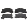 Vortex VXD352CH Disc Brake Pad Set Brake Parts Inc Vortex Ceramic Disc Brake Pad Set