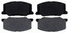 Vortex VXD356C Disc Brake Pad Set Brake Parts Inc Vortex Ceramic Disc Brake Pad Set