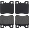 BKP427M by BRAKE PRO - Brake Parts Inc Brake Pro OEQF Metallic Disc Brake Pad Set