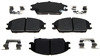 VXD440CH by VORTEX - Brake Parts Inc Vortex Ceramic Disc Brake Pad Set