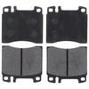 Brake Pro BKP578M Disc Brake Pad Set Brake Parts Inc Brake Pro OEQF Metallic Disc Brake Pad Set