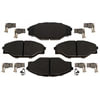 Vortex VXD434MH Disc Brake Pad Set Brake Parts Inc Vortex Metallic Disc Brake Pad Set