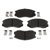 BKP602CH by BRAKE PRO - Brake Parts Inc Brake Pro OEQF Ceramic Disc Brake Pad Set