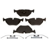 VXD396MH by VORTEX - Brake Parts Inc Vortex Metallic Disc Brake Pad Set