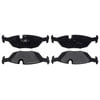 VXD279M by VORTEX - Brake Parts Inc Vortex Metallic Disc Brake Pad Set