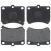 VXD402M by VORTEX - Brake Parts Inc Vortex Metallic Disc Brake Pad Set