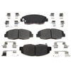 Vortex VXD465ACH Disc Brake Pad Set Brake Parts Inc Vortex Ceramic Disc Brake Pad Set