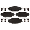 Vortex VXD303MH Disc Brake Pad Set Brake Parts Inc Vortex Metallic Disc Brake Pad Set