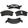 Vortex VXD506MH Disc Brake Pad Set Brake Parts Inc Vortex Metallic Disc Brake Pad Set