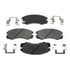 Vortex VXD579CH Disc Brake Pad Set Brake Parts Inc Vortex Ceramic Disc Brake Pad Set