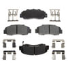 Vortex VXD503CH Disc Brake Pad Set Brake Parts Inc Vortex Ceramic Disc Brake Pad Set