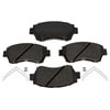 Brake Pro BKP697CH Disc Brake Pad Set Brake Parts Inc Brake Pro OEQF Ceramic Disc Brake Pad Set