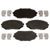 Vortex VXD525MH Disc Brake Pad Set Brake Parts Inc Vortex Metallic Disc Brake Pad Set