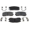 Vortex VXD580CH Disc Brake Pad Set Brake Parts Inc Vortex Ceramic Disc Brake Pad Set