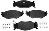 VXD522MH by VORTEX - Brake Parts Inc Vortex Metallic Disc Brake Pad Set
