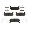 VXD584CH by VORTEX - Brake Parts Inc Vortex Ceramic Disc Brake Pad Set