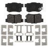 VXD536CH by VORTEX - Brake Parts Inc Vortex Ceramic Disc Brake Pad Set