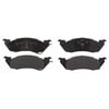 VXD529AMH by VORTEX - Brake Parts Inc Vortex Metallic Disc Brake Pad Set