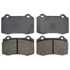 Vortex VXD592AM Disc Brake Pad Set Brake Parts Inc Vortex Metallic Disc Brake Pad Set