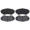 VXD551C by VORTEX - Brake Parts Inc Vortex Ceramic Disc Brake Pad Set
