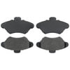 Vortex VXD600M Disc Brake Pad Set Brake Parts Inc Vortex Metallic Disc Brake Pad Set