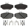 VXD601CH by VORTEX - Brake Parts Inc Vortex Ceramic Disc Brake Pad Set