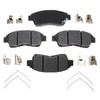 Vortex VXD562CH Disc Brake Pad Set Brake Parts Inc Vortex Ceramic Disc Brake Pad Set