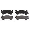 VXD614M by VORTEX - Brake Parts Inc Vortex Metallic Disc Brake Pad Set
