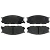 Vortex VXD552C Disc Brake Pad Set Brake Parts Inc Vortex Ceramic Disc Brake Pad Set