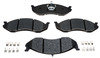 VXD477MH by VORTEX - Brake Parts Inc Vortex Metallic Disc Brake Pad Set