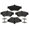 VXD659MH by VORTEX - Brake Parts Inc Vortex Metallic Disc Brake Pad Set