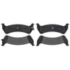 VXD625M by VORTEX - Brake Parts Inc Vortex Metallic Disc Brake Pad Set