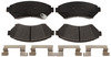 Vortex VXD699MHP Disc Brake Pad Set Brake Parts Inc Vortex Metallic Disc Brake Pad Set