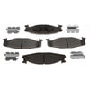 Vortex VXD632MH Disc Brake Pad Set Brake Parts Inc Vortex Metallic Disc Brake Pad Set