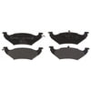 VXD662MHP by VORTEX - Brake Parts Inc Vortex Metallic Disc Brake Pad Set