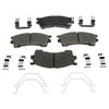 VXD637CH by VORTEX - Brake Parts Inc Vortex Ceramic Disc Brake Pad Set