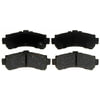 VXD669MH by VORTEX - Brake Parts Inc Vortex Metallic Disc Brake Pad Set