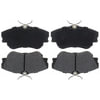 Vortex VXD638M Disc Brake Pad Set Brake Parts Inc Vortex Metallic Disc Brake Pad Set
