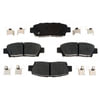 VXD672MH by VORTEX - Brake Parts Inc Vortex Metallic Disc Brake Pad Set