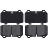 Vortex VXD639M Disc Brake Pad Set Brake Parts Inc Vortex Metallic Disc Brake Pad Set