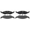 Vortex VXD633M Disc Brake Pad Set Brake Parts Inc Vortex Metallic Disc Brake Pad Set