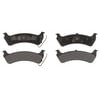 Vortex VXD664M Disc Brake Pad Set Brake Parts Inc Vortex Metallic Disc Brake Pad Set