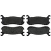 Vortex VXD636C Disc Brake Pad Set Brake Parts Inc Vortex Ceramic Disc Brake Pad Set