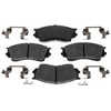 VXD643CH by VORTEX - Brake Parts Inc Vortex Ceramic Disc Brake Pad Set