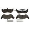 Vortex VXD674MHP Disc Brake Pad Set Brake Parts Inc Vortex Metallic Disc Brake Pad Set
