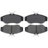 VXD676M by VORTEX - Brake Parts Inc Vortex Metallic Disc Brake Pad Set
