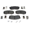 VXD606CH by VORTEX - Brake Parts Inc Vortex Ceramic Disc Brake Pad Set